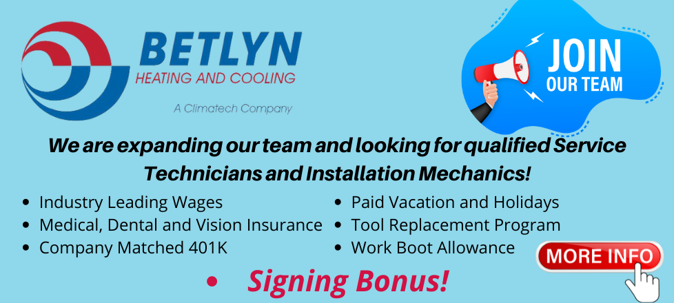 Job Opportunities at Betlyn