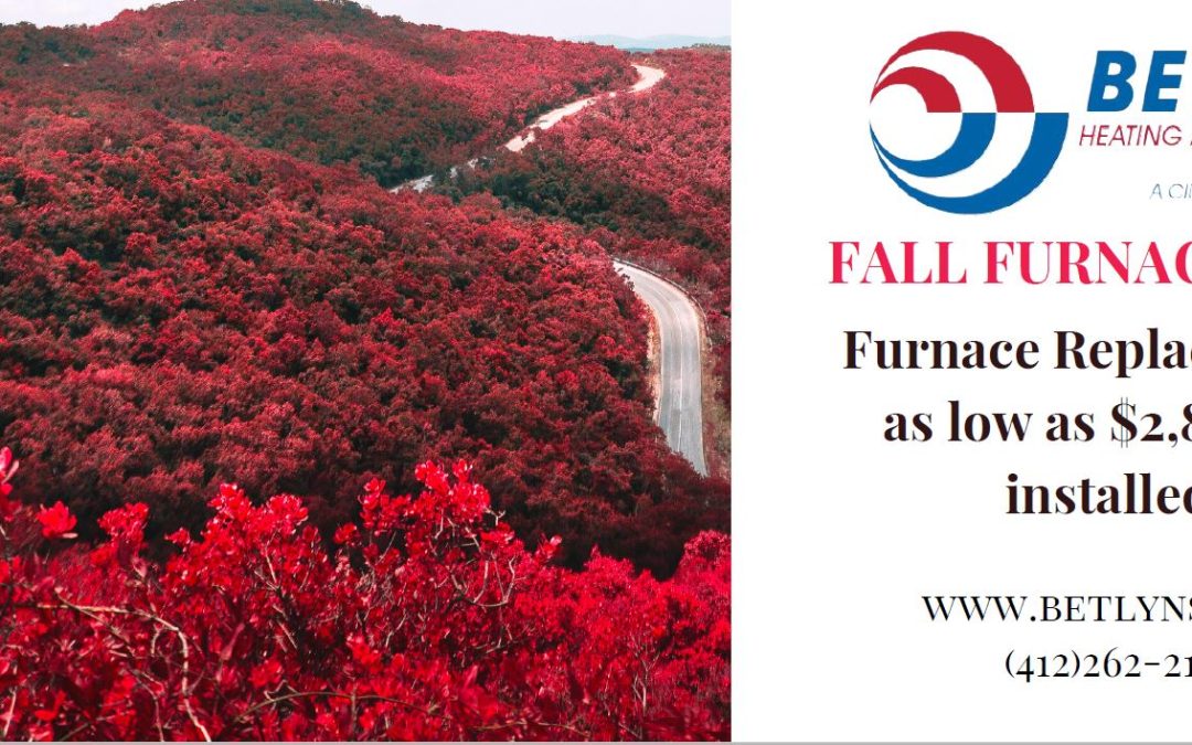 Fall Furnace Sale